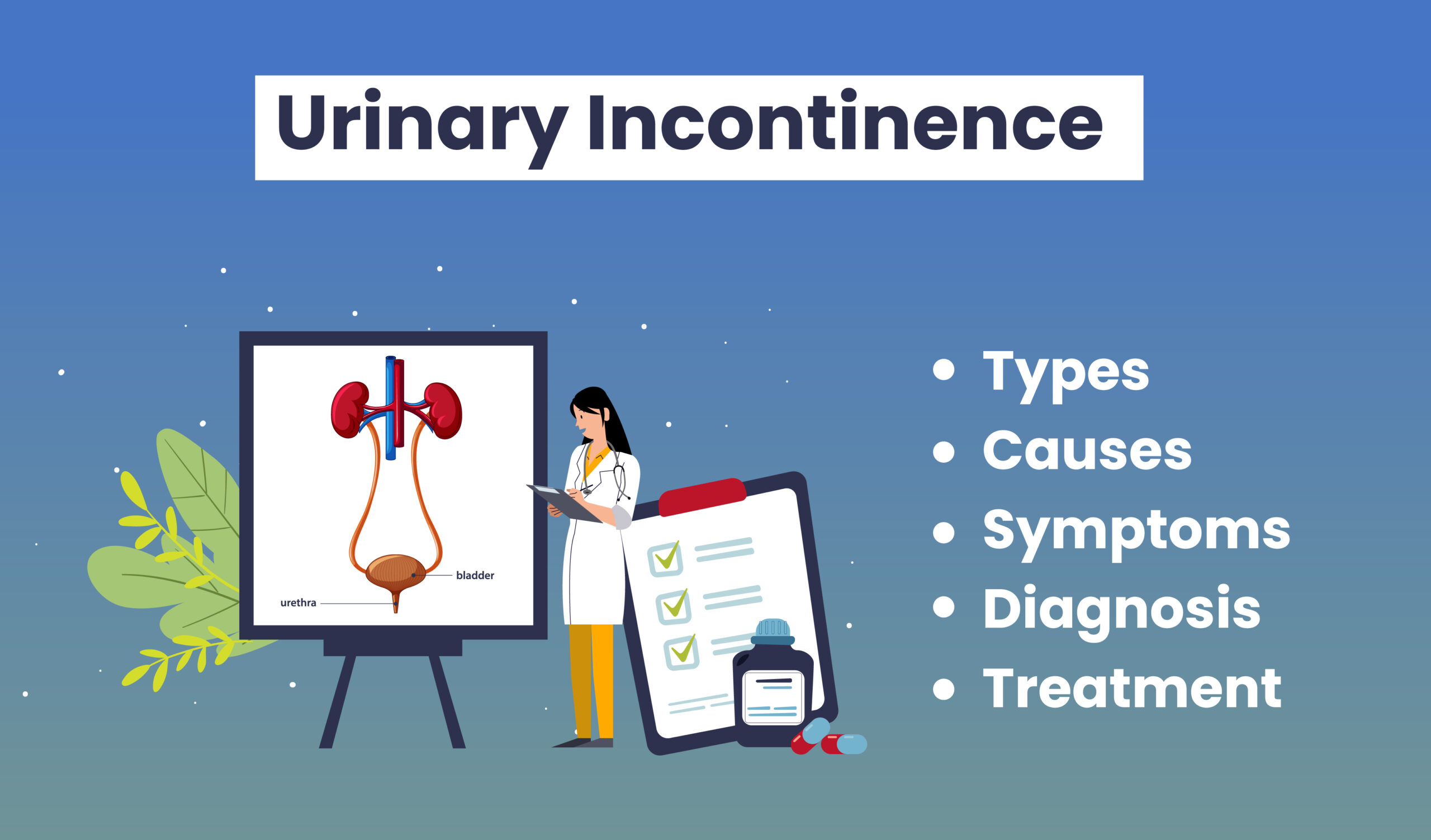 Causes And Contributing Factors For Urinary Incontinence In Women