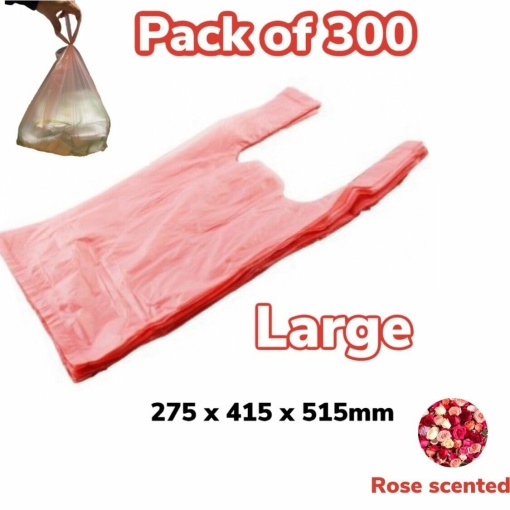 rose scented incontinence disposal bags