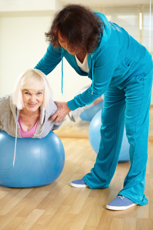 Excercising Eldery for Incontinence