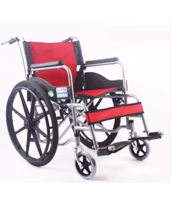 Neo Red Foldable Wheelchair