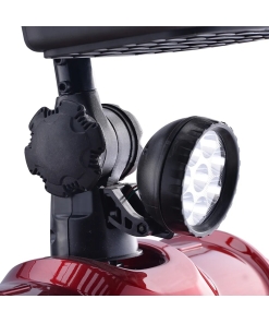 Mobility scooter light