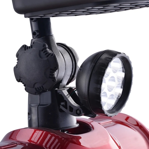 Mobility scooter light